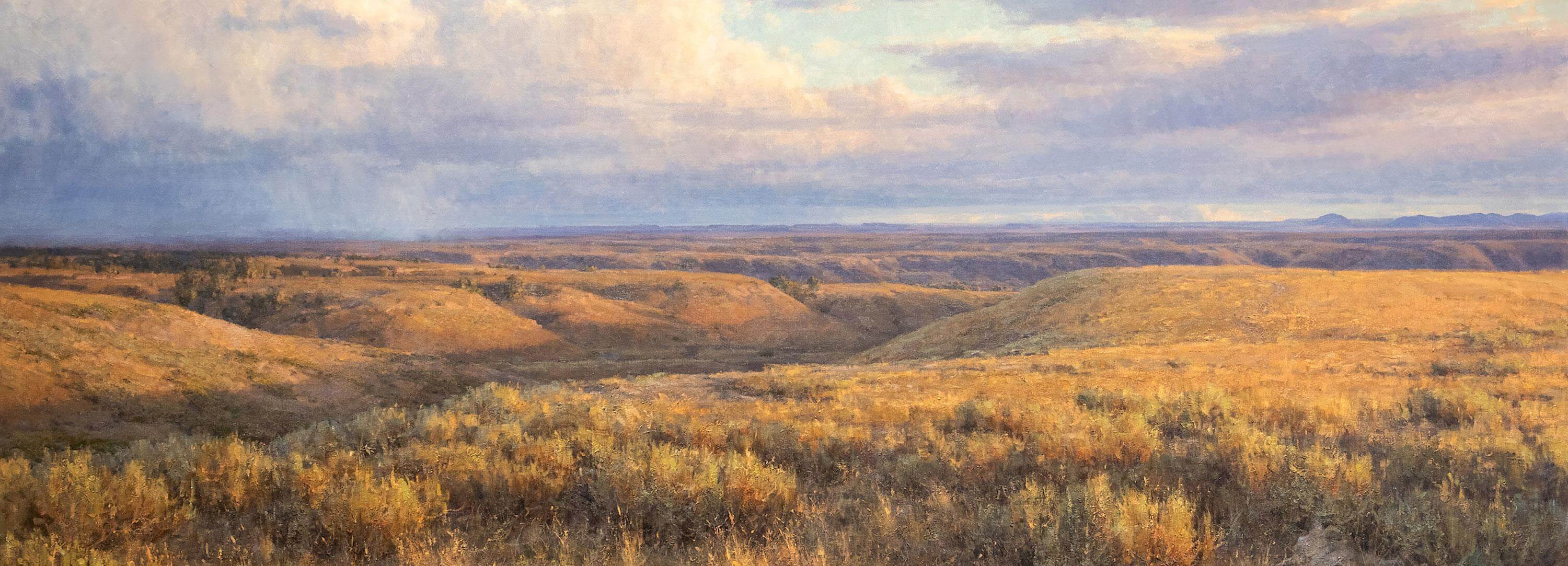 prairie landscape art