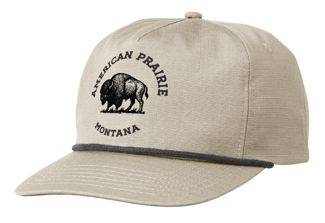 American Prairie Bison Hat