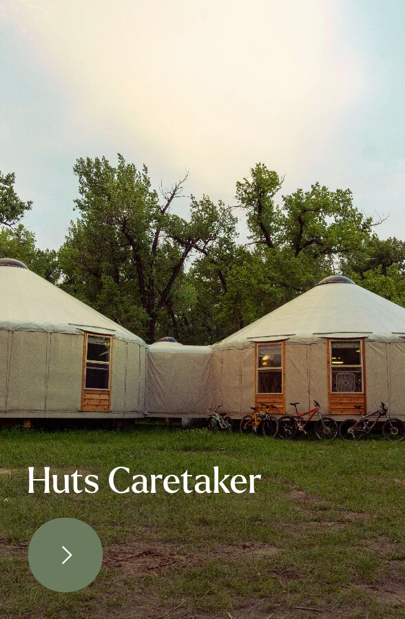 Volunteer | Huts Caretaker