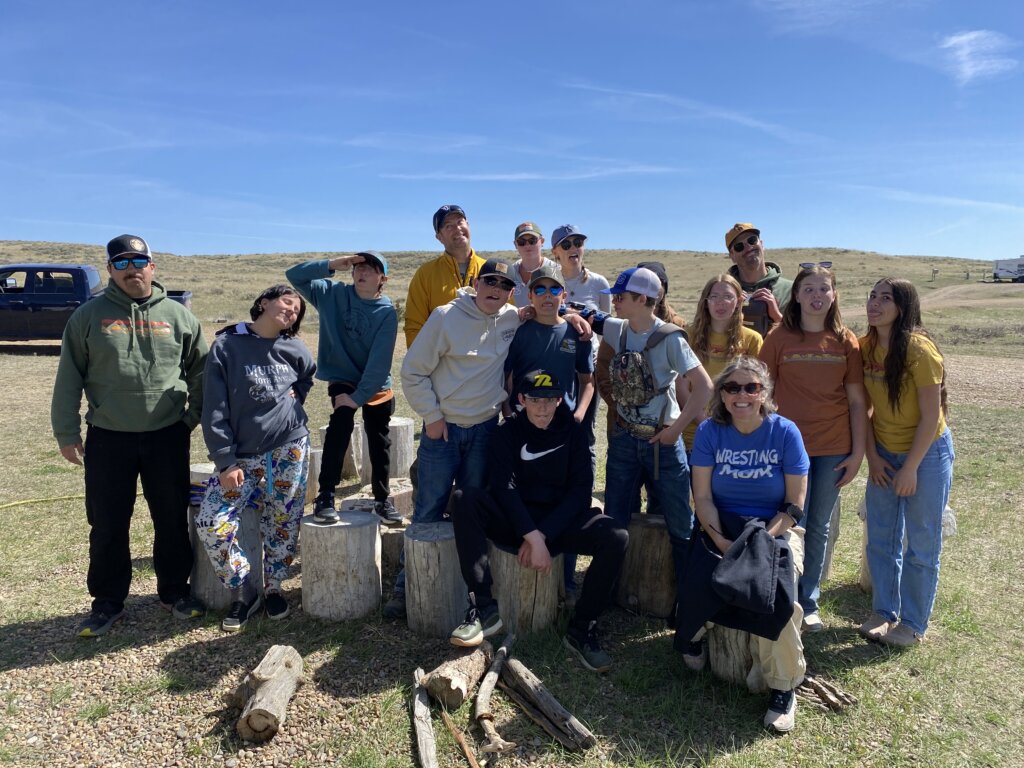 Lewistown Junior High Field School participants