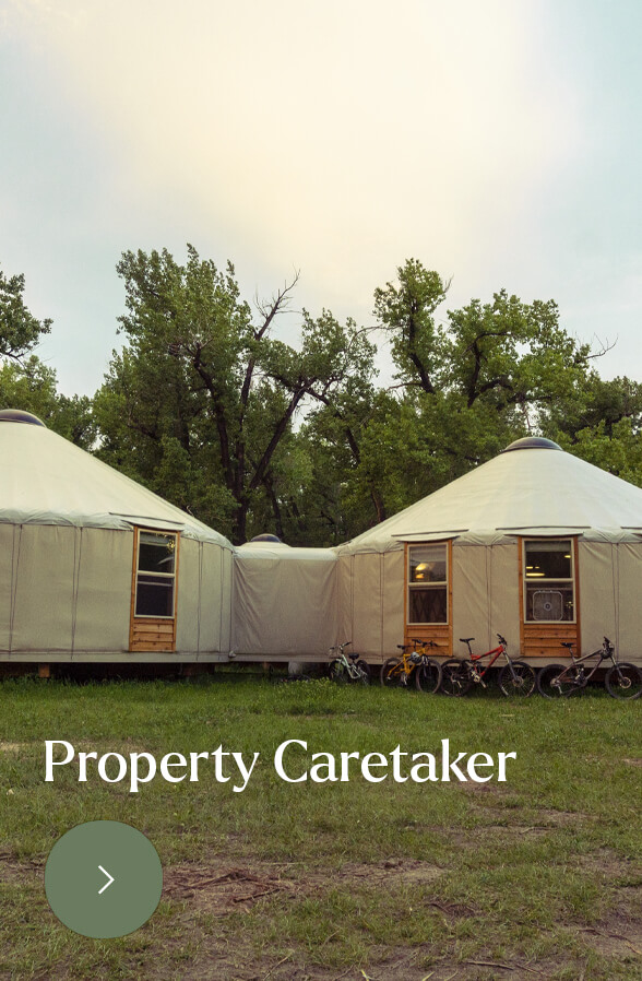 Volunteer | Property Caretaker